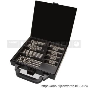 Labor KA013410 metaalborenset DIN 338 HSS-G geslepen 41-delig 6.0-10.0 mm x 0.1 mm doos - W50303255 - afbeelding 1