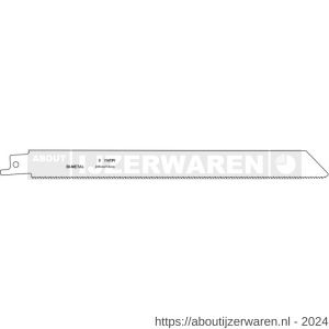 Labor ZBR00600 BiM reciprozaagblad metaal referentie nummer S1122BF set 5 stuks doos - W50303770 - afbeelding 1