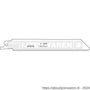 Labor ZBR00700 BiM reciprozaagblad metaal referentie nummer S922EF set 5 stuks doos - W50303771 - afbeelding 1