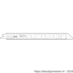 Labor ZBR00900 BiM reciprozaagblad hout-metaal referentie nummer S1122VF set 5 stuks doos - W50304464 - afbeelding 1