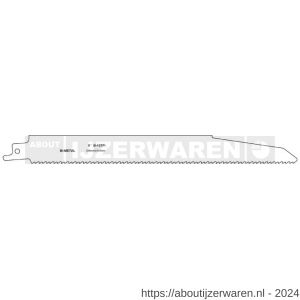 Labor ZBR01200 BiM reciprozaagblad metaal referentie nummer S1120CF set 5 stuks doos - W50303776 - afbeelding 1