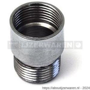 Dulimex DX DRE 200B verlengstuk 10 mm voor DRS 200B massief messing verchroomd - W30202653 - afbeelding 1