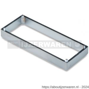 Dulimex DX RBM TP1000 AF tussenplaat voor RBM serie zamac F1 aluminium - W30202676 - afbeelding 1