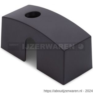 Dulimex DX SLS 9 KAP BE sierkap voor oplegslot SLS-9 zwart - W30204205 - afbeelding 1