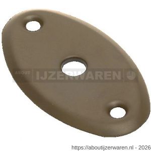 Dulimex DX KP 504B sleutelplaatje voor DSG 5000 en DSKG 6000-serie RVS zwart - W30204668 - afbeelding 1