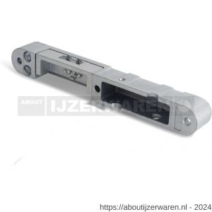 Dulimex DX VSK 1200 veiligheids-sluitkom verstelbaar SKG** PC 55 en PC 72 190x25 mm zamac verzinkt - W30204801 - afbeelding 1