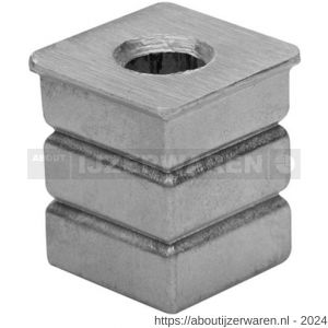 Deni POT 16 sluitpot 16 mm instort model voor pompespagnolet stangen 5841 0016 90 - W30203637 - afbeelding 1