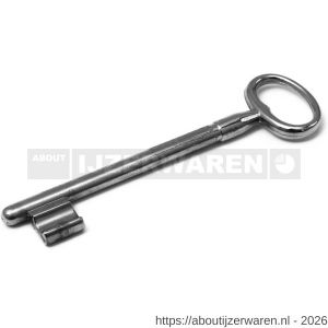 Dulimex DX K UKS 010 BB bontebaard-sleutel op sleutelnummer B en K 1 - W30202977 - afbeelding 1