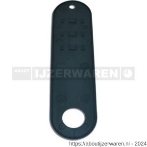 Kitlocks EPS RG rubber achterplaat te gebruiken met EPS 1000 serie IP 55 - W30203023 - afbeelding 1