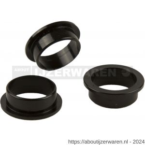 Dulimex DX NYLON RING BE Ami nylon kruk lagerring verpakt per 10 zwart - W30204966 - afbeelding 1