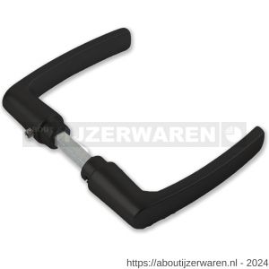 Ami DKR 332 40 BE deurkrukset type 332 deurdikte 40 mm zwart - W30204527 - afbeelding 1