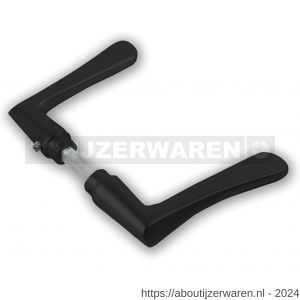 Ami DKR 336 40 BE deurkrukset type 336 deurdikte 40 mm zwart - W30204528 - afbeelding 1