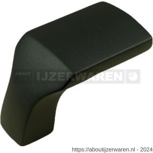 Ami DKN 144 BE knop 144 VARO voor modulair zwart - W30204595 - afbeelding 1