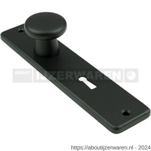 Ami KNOP BB BE knopschild schild type 180/41 RH met knop 160/40 voor bonte baard SL 56 F1 finish - W30204616 - afbeelding 1