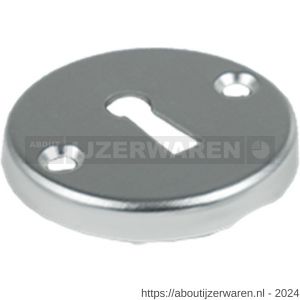 Ami RZ RO SLG AF afdekrozet SLG rond type 3 RH 1 stuk F1 finish - W30204636 - afbeelding 1