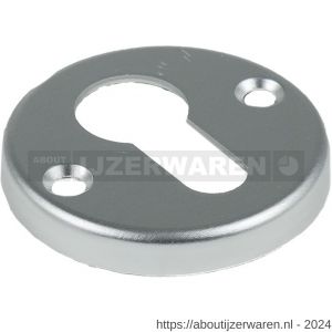 Ami RZ RO PC AF afdekrozet PC rond type 3 RH 1 stuk F1 finish - W30204629 - afbeelding 1