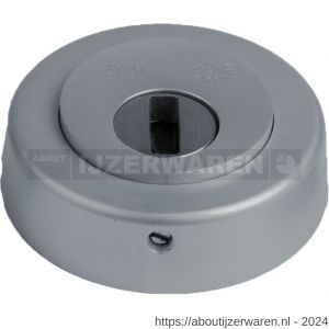 Ami VRZ OPLEG AF veiligheidsrozet SKG*** rond rozet voor oplegslot kerntrek F1 aluminium - W30204663 - afbeelding 1