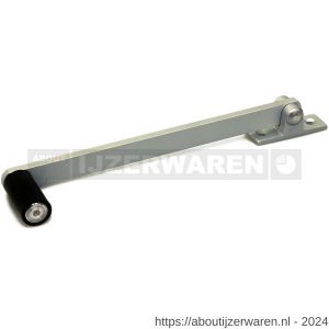 Dulimex DX RVS 152 AS raamvalschaar 152 mm zwarte roller aluminium geanodiseerd - W30203726 - afbeelding 1