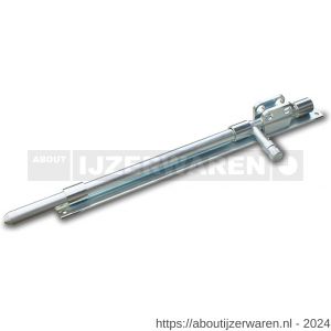 IBFM HSG 420V hangslotgrendel verticaal diameter 16 mm 420 mm verzinkt - W30204928 - afbeelding 1