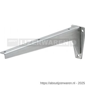 Dolle JIB 380 plankdrager extra zware XXL uitvoering 380x180 mm staal 5 mm schroefgat diameter 12 mm vuurverzinkt - W30204975 - afbeelding 1