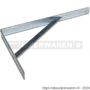 Dolle ES 84000 plankdrager Beam met schoor zware uitvoering 270x395 mm staal verzinkt - W30203697 - afbeelding 1