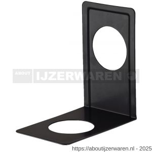 Dolle ESB H 120 BE boekensteun hoek 120x130 mm zwart - W30204371 - afbeelding 1