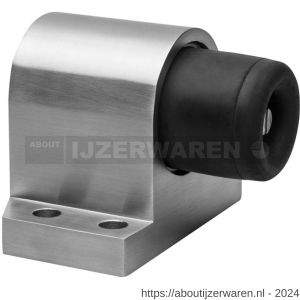 Deni DST HDGR V SS deurstopper vloermodel geveerde stootbuffer Robusto serie zonder bevestigingsmateriaal RVS 3844 0000 83 - W30204261 - afbeelding 1