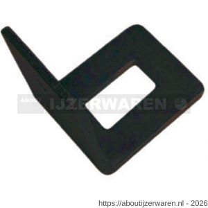 Dulimex DX ACC DVZ HD BE opvangoog sluitoog voor deurvastzetters Heavy Duty type DVZ HD V en DVZ HD W staal - W30205014 - afbeelding 1