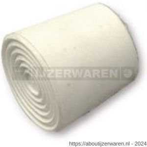 Dulimex DX DVZ V ACC 35 witte rubberen dop voor deurvastzetters DVZ V 16530-serie - W30202213 - afbeelding 1