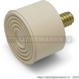 Deni DVZ V ACC 40 zwarte rubberen dop voor deurvastzetters DVZ VL040-serie 3833 0002 86 - W30204919 - afbeelding 1