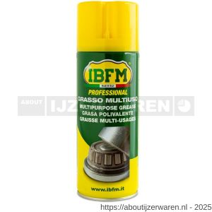 IBFM SPRAY GRS spray voor bommerscharnieren en 3D aanlaspaumelles - W30204735 - afbeelding 1
