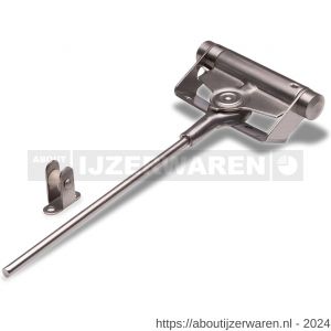 IBFM DV P 091 SS2 deursluiter met pen zwaarte 2 met stelgereedschap RVS - W30204732 - afbeelding 1