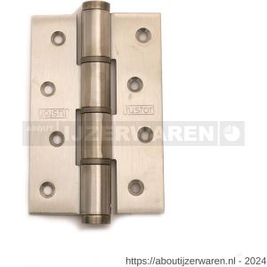 Justor DVE 120/30 SS deurveerscharnier enkel 120/80 mm RVS 316 - W30204844 - afbeelding 1