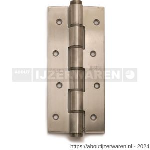 Justor DVE 180/30 SS deurveerscharnier enkel 180/30 mm RVS 316 - W30204845 - afbeelding 1