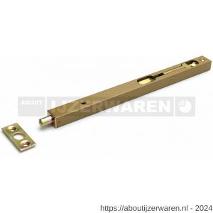 Dulimex DX KSB-25020SLB bascule kantschuif type 876 250x20x15 mm afgeschuind recht staal limba - W30202534 - afbeelding 1