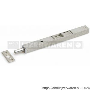 Dulimex DX KSP-16020BV pijpkantschuif type 806 160x20x15 mm staal verzinkt - W30202565 - afbeelding 1