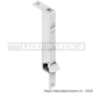Olda 39 HZA T2 automatische kantschuif type 39 HZA type 2 smal 16 mm staal verzinkt voor stalen-aluminium-houten deuren - W30205052 - afbeelding 1
