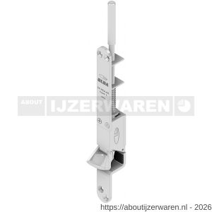 Olda 34 HZA DS T1 automatische kantschuif type 34 HZA type 1 schoot diameter 8mm lengte 50 mm staal verzinkt voor stalen-aluminium-houten deuren - W30205053 - afbeelding 1