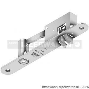 Olda 602 HZA T2 automatische kantschuif type 600 HZA type 2 deurkozijn model 200 mm staal verzinkt voor stalen-aluminium deuren - W30205062 - afbeelding 1