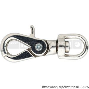 Dulimex DX 102-10N schaarhaak 10 mm-3/8 inch vernikkeld - W30200607 - afbeelding 1