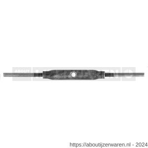 Dulimex DX 1478-16AE spanschroef met aanlaseinden DIN 1478 16 mm blank - W30201059 - afbeelding 1