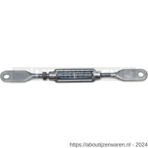 Dulimex DX 1480-12PE spanschroef met bladeinden DIN 1480 12 mm verzinkt - W30201071 - afbeelding 1