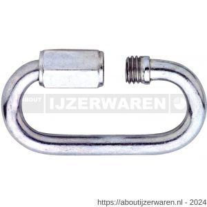 Dulimex DX 945-06I noodschalm met schroef 6 mm RVS AISI 316 - W30201287 - afbeelding 1