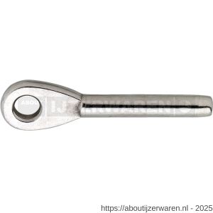 Dulimex DX 2400-03I oogterminal 3 mm RVS AISI 316 - W30200899 - afbeelding 1