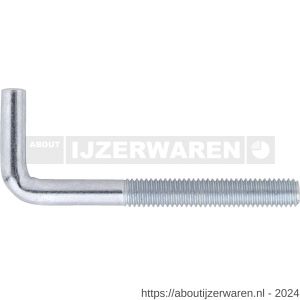 Dulimex DX 392-860E schroefduim M8x60 mm verzinkt - W30200681 - afbeelding 1