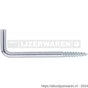 Dulimex DX 393-030E schroefduim houtdraad 2.65x30x14 mm verzinkt - W30200684 - afbeelding 1