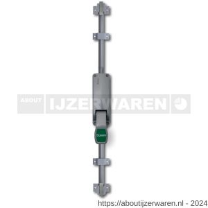 Briton PO 372 EV SE anti-paniekpushpad Briton 372 SE enkele deur 2-puntssluiting zilvergrijs - W30203742 - afbeelding 1