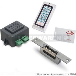 JIS Nadal EKP 6501 elektrisch keypad JIS Nadal 6501 met transformator en elektrische sluitplaat - W30202072 - afbeelding 1