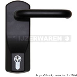 Dulimex DX PO 322 KRS SE opbouw krukset DX 322 SE met 1/2 (35/10 mm) PC voor DX 2-serie zilvergrijs - W30202355 - afbeelding 1