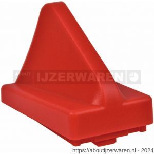 GfS SP 032 EH-Exit control rode bovenstuk bij GfS Exit Control 1125 met vooralarm - W30202444 - afbeelding 1